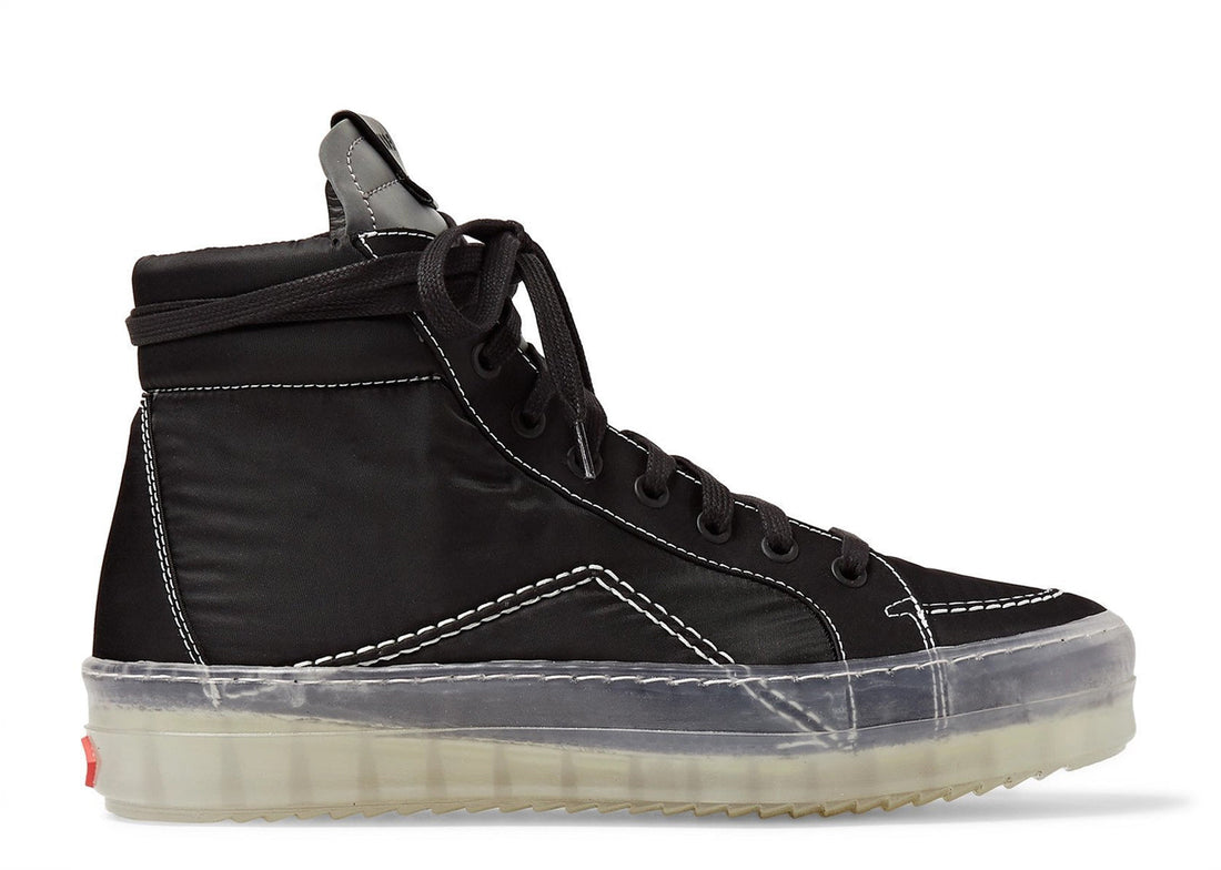 Rhude V1 High "Black Translucent"