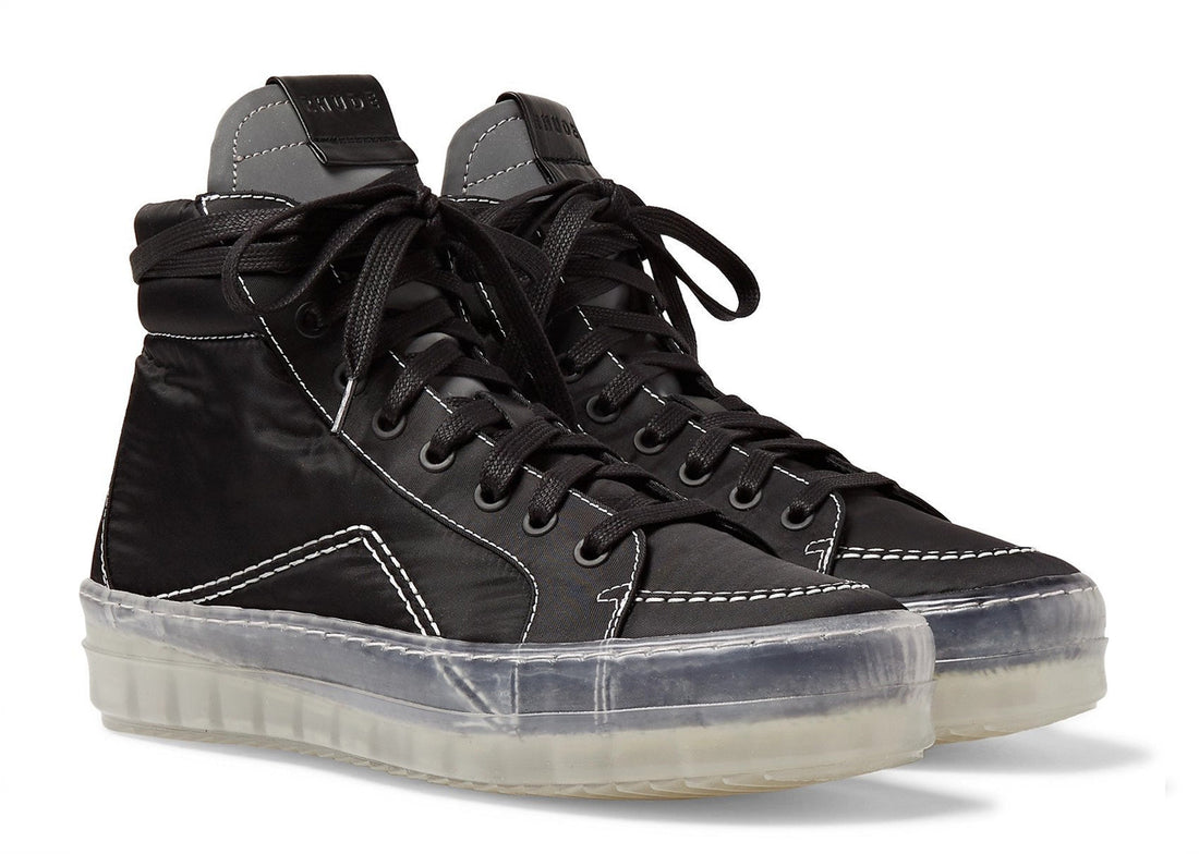 Rhude V1 High "Black Translucent"