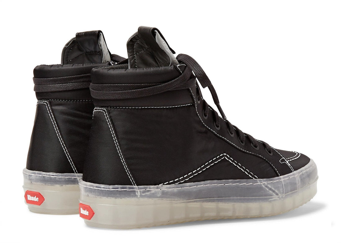 Rhude V1 High "Black Translucent"