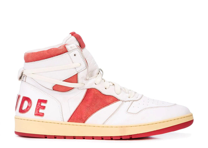 Rhude Rhecess High "White/Red"