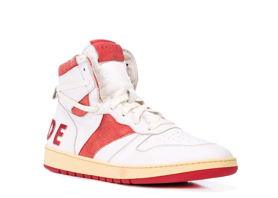 Rhude Rhecess High "White/Red"