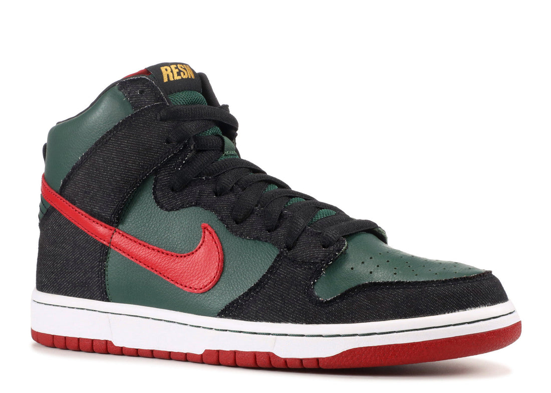 RESN x Nike Dunk High Premium SB "Gucci"