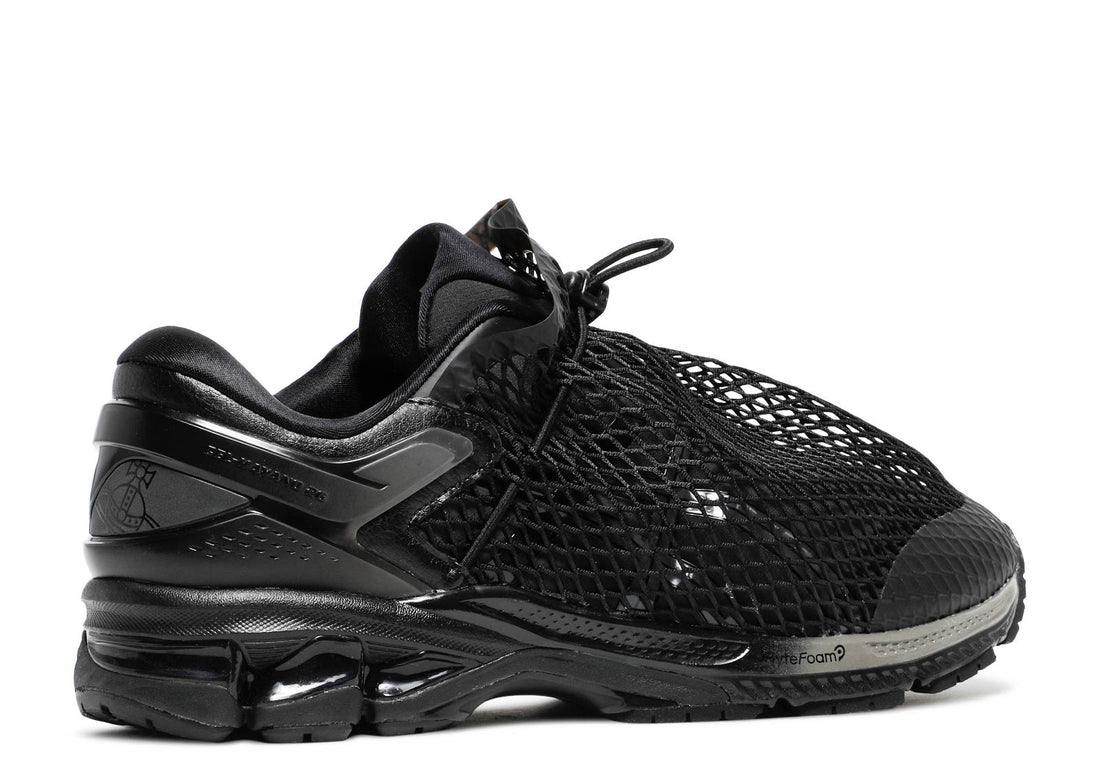 Vivienne Westwood x Asics Gel-Kayano 26 "Black"