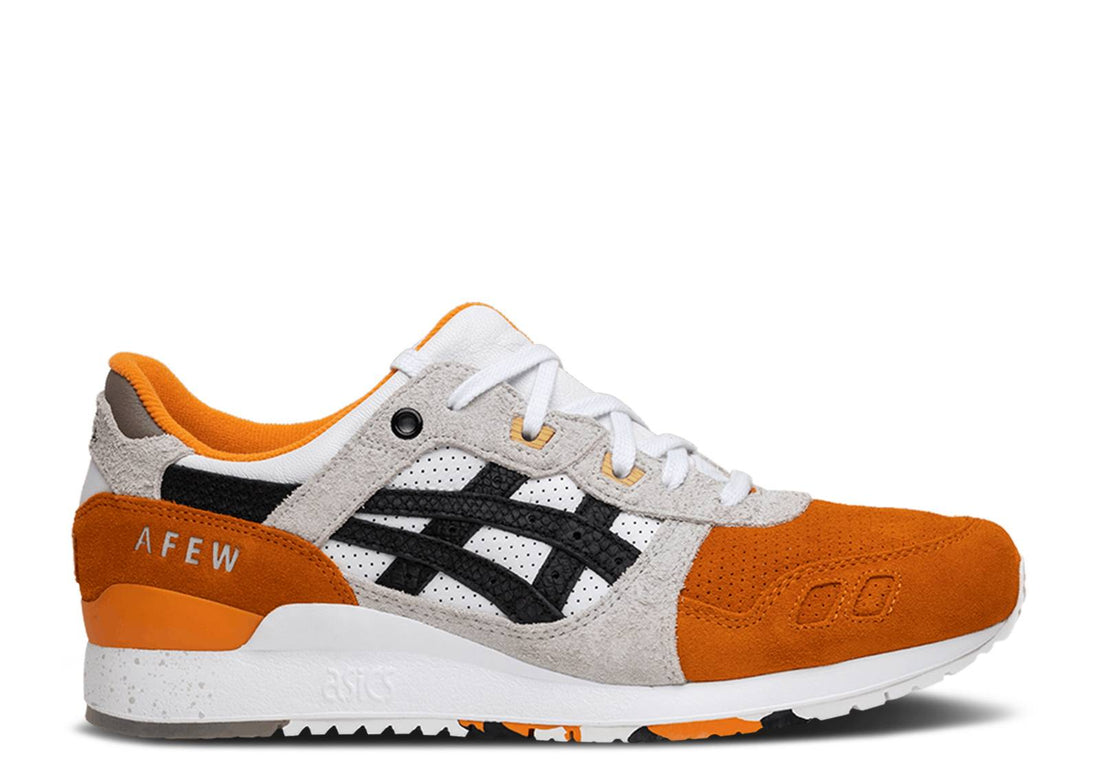 AFEW x Beams x Asics Gel-Lyte III "Orange Koi"