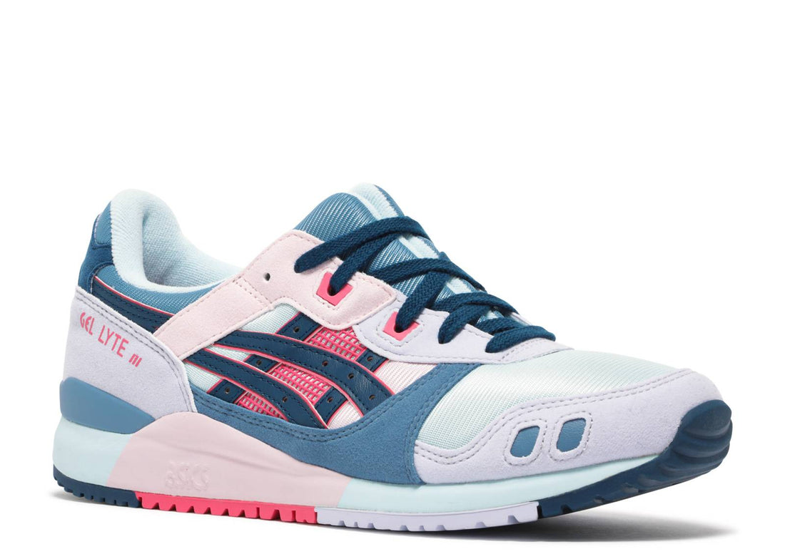 Asics Gel-Lyte III Back Streets of Japan "Aqua Angel"