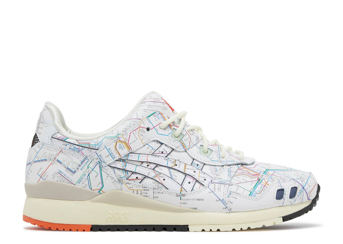 Atmos x Asics Gel-Lyte III OG "Tokyo Subway"