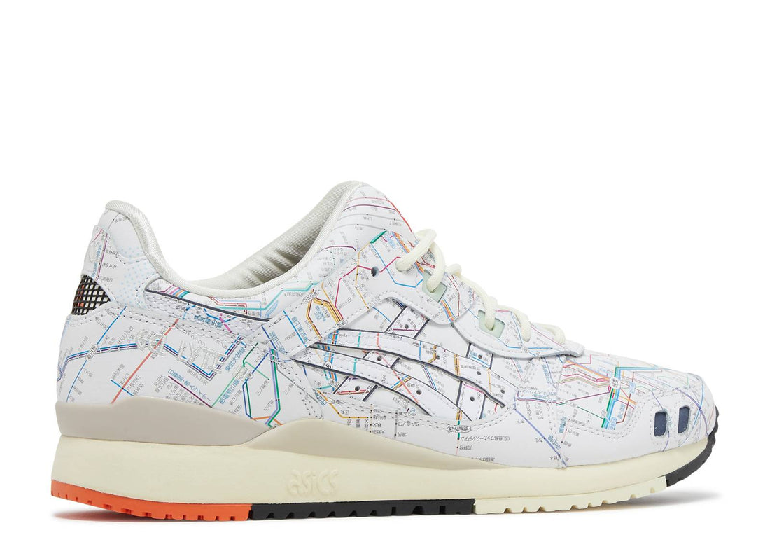 Atmos x Asics Gel-Lyte III OG "Tokyo Subway"