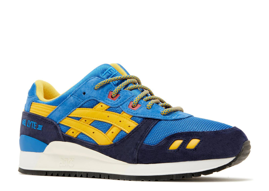 Kith x Marvel x Asics Gel-Lyte III '07 Remastered "X-Men Cyclops" (Trading Card Not Included)