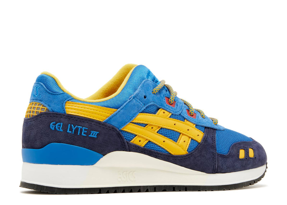 Kith x Marvel x Asics Gel-Lyte III '07 Remastered "X-Men Cyclops" (Trading Card Not Included)