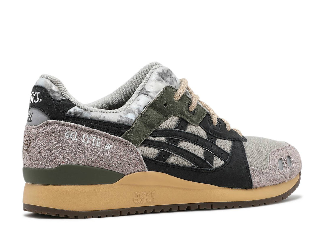 Sivasdescalzo x Asics Gel-Lyte III "Rewind Waste"