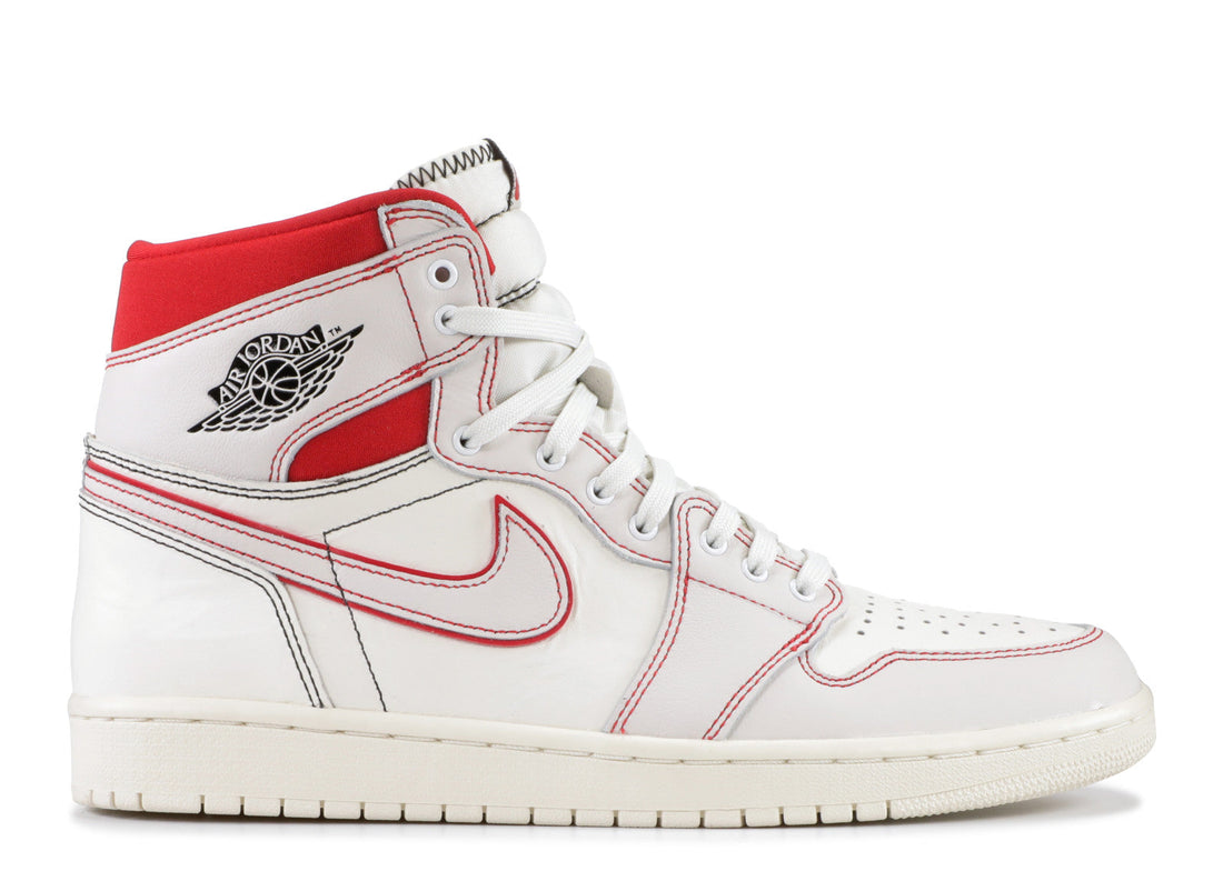 Air Jordan 1 Retro High OG "Phantom/University Red"