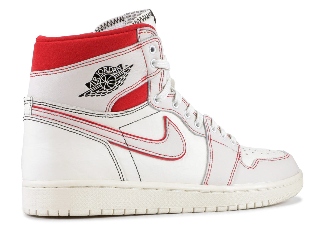 Air Jordan 1 Retro High OG "Phantom/University Red"