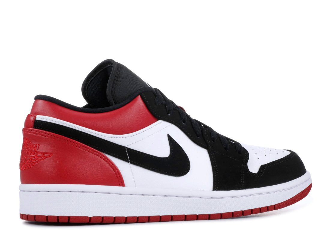 Air Jordan 1 Low "Black Toe"