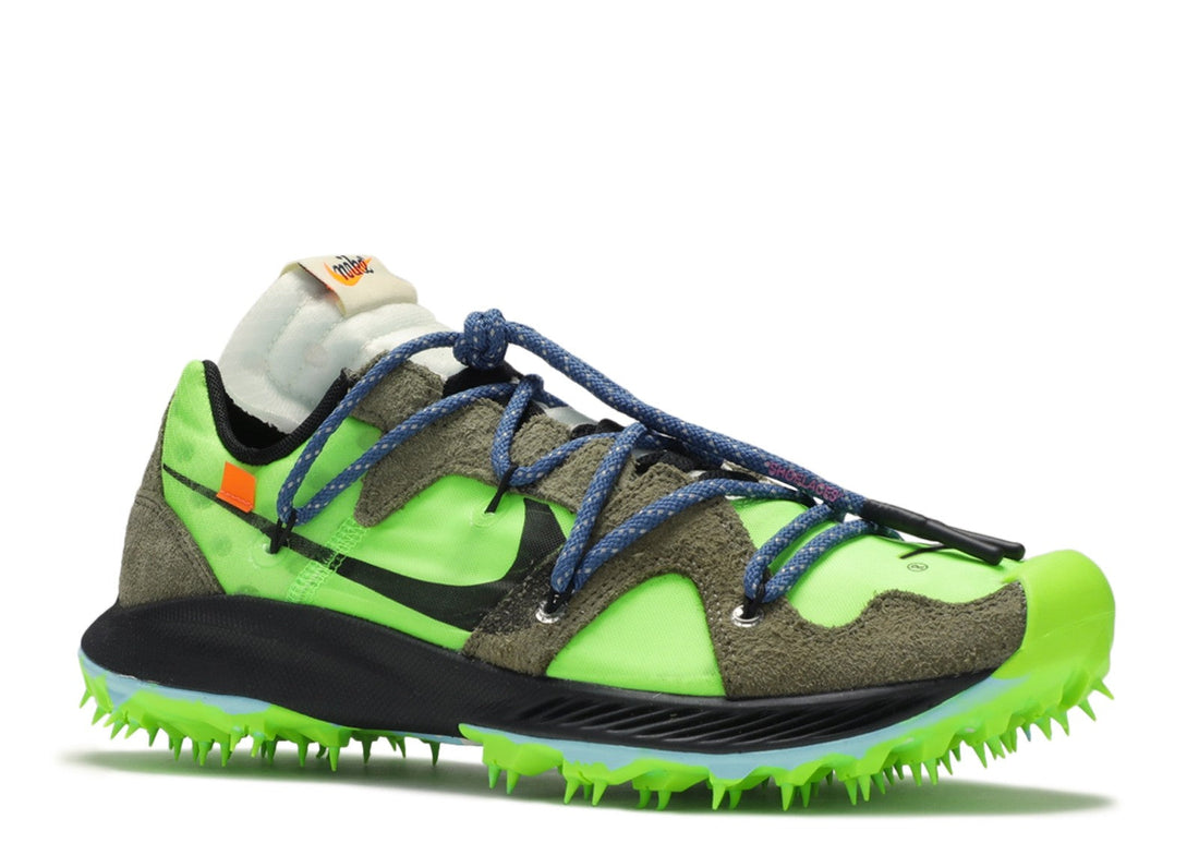 Off White x Nike Air Zoom Terra Kiger 5 WMNS "Electric Green"