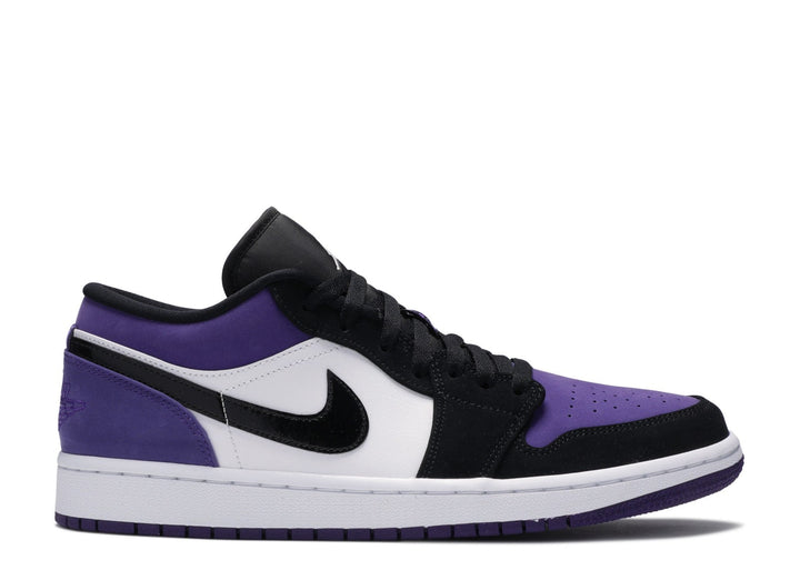 Air Jordan 1 Low "Court Purple"