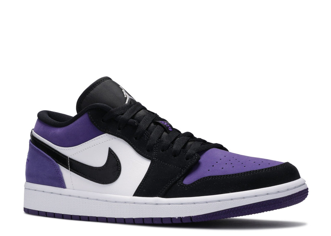 Air Jordan 1 Low "Court Purple"