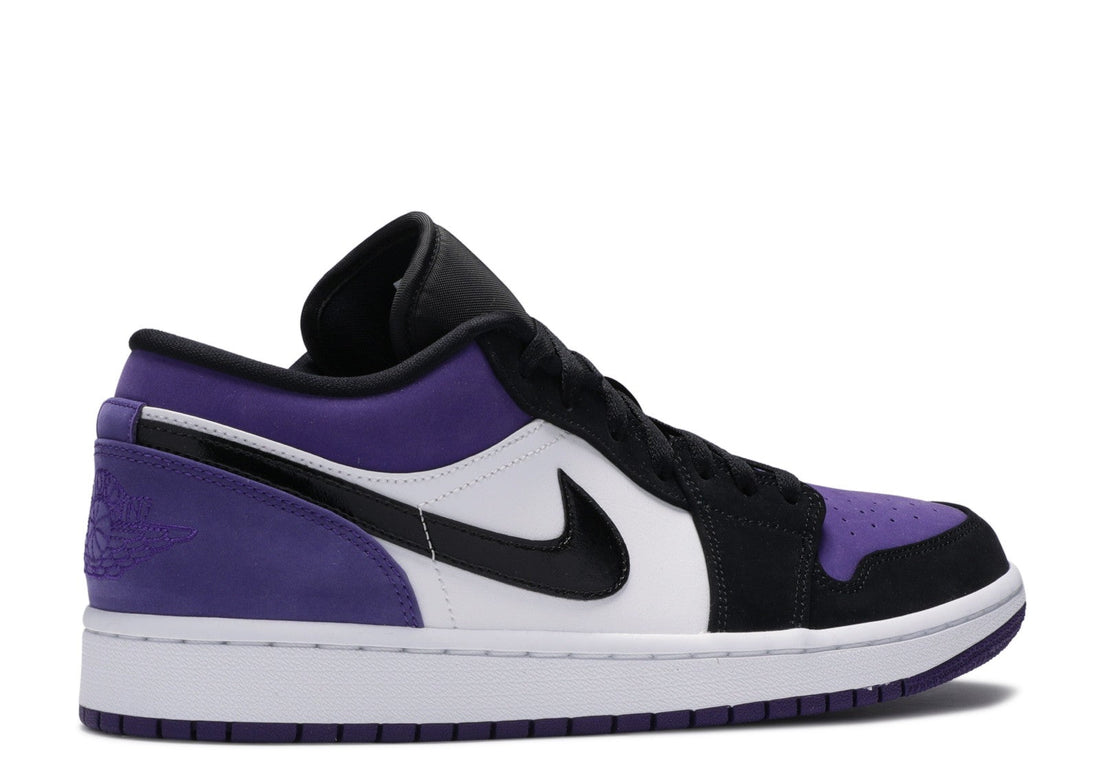 Air Jordan 1 Low "Court Purple"