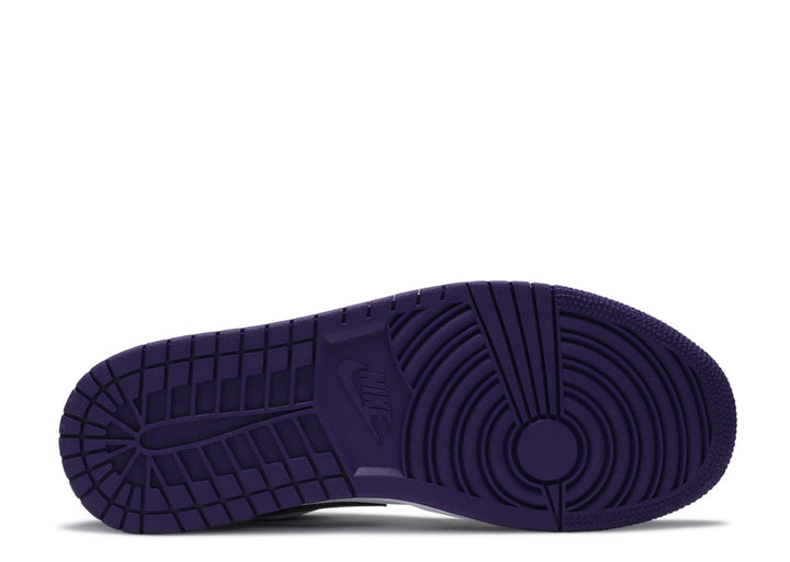 Air Jordan 1 Low "Court Purple"