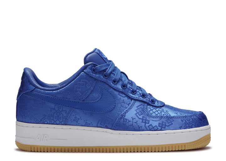 CLOT x Nike Air Force 1 Low "Blue Silk"