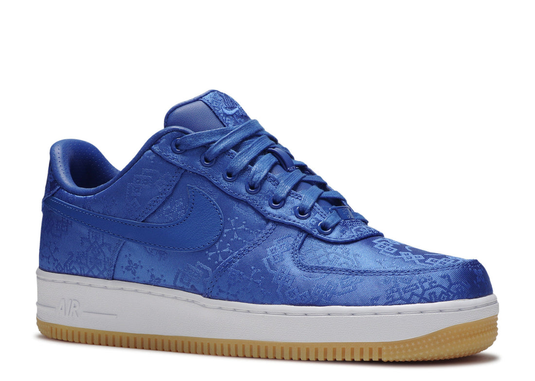 CLOT x Nike Air Force 1 Low "Blue Silk"