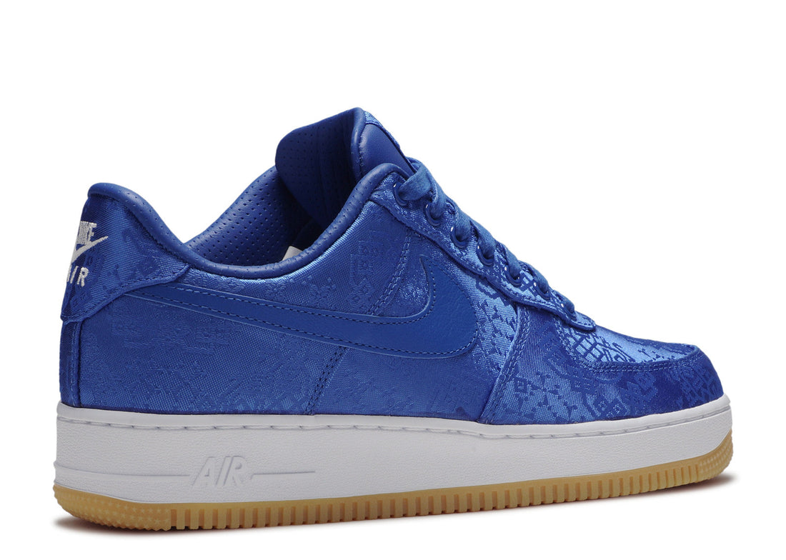 CLOT x Nike Air Force 1 Low "Blue Silk"