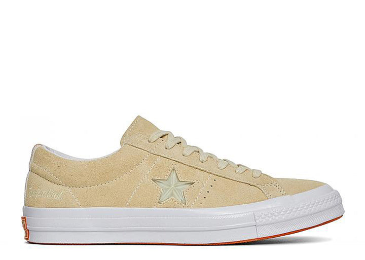 Footpatrol x Converse One Star Suede Low "Vanilla Custard"