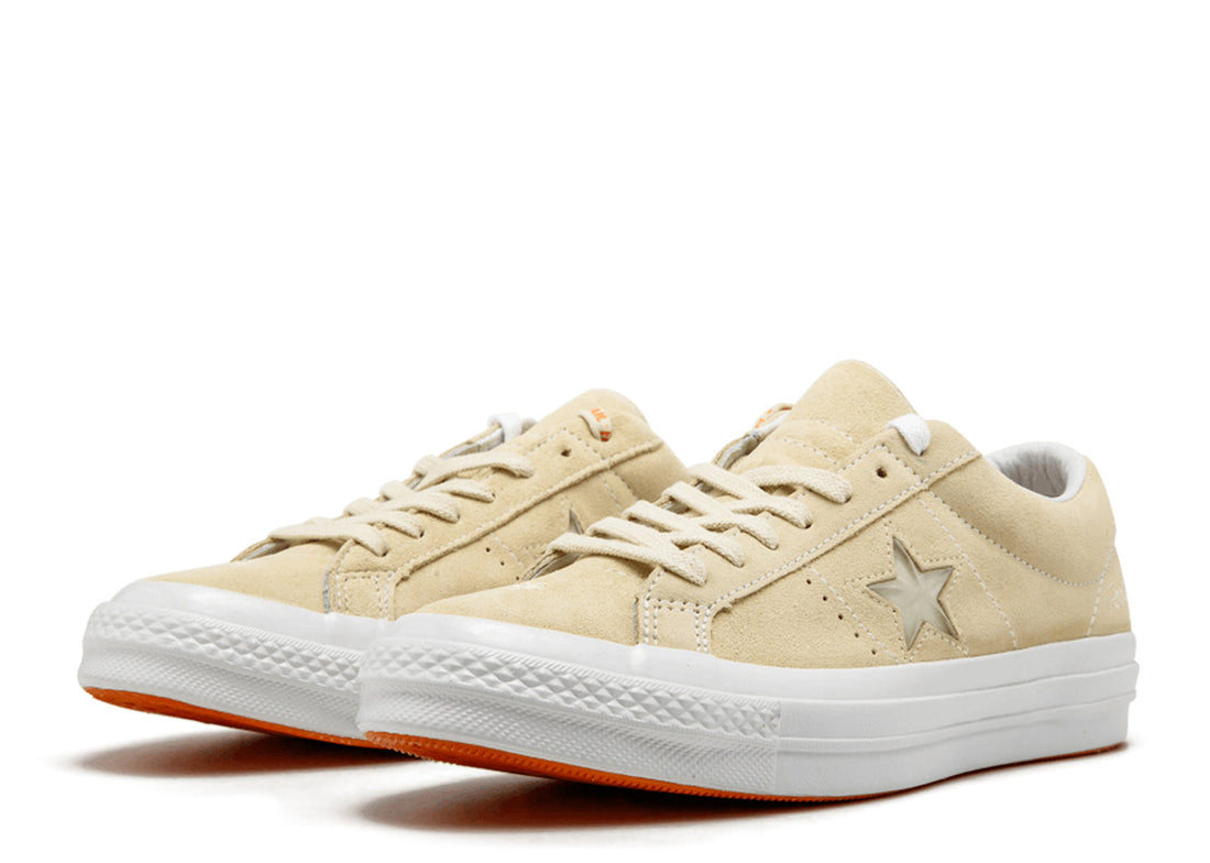 Footpatrol x Converse One Star Suede Low "Vanilla Custard"