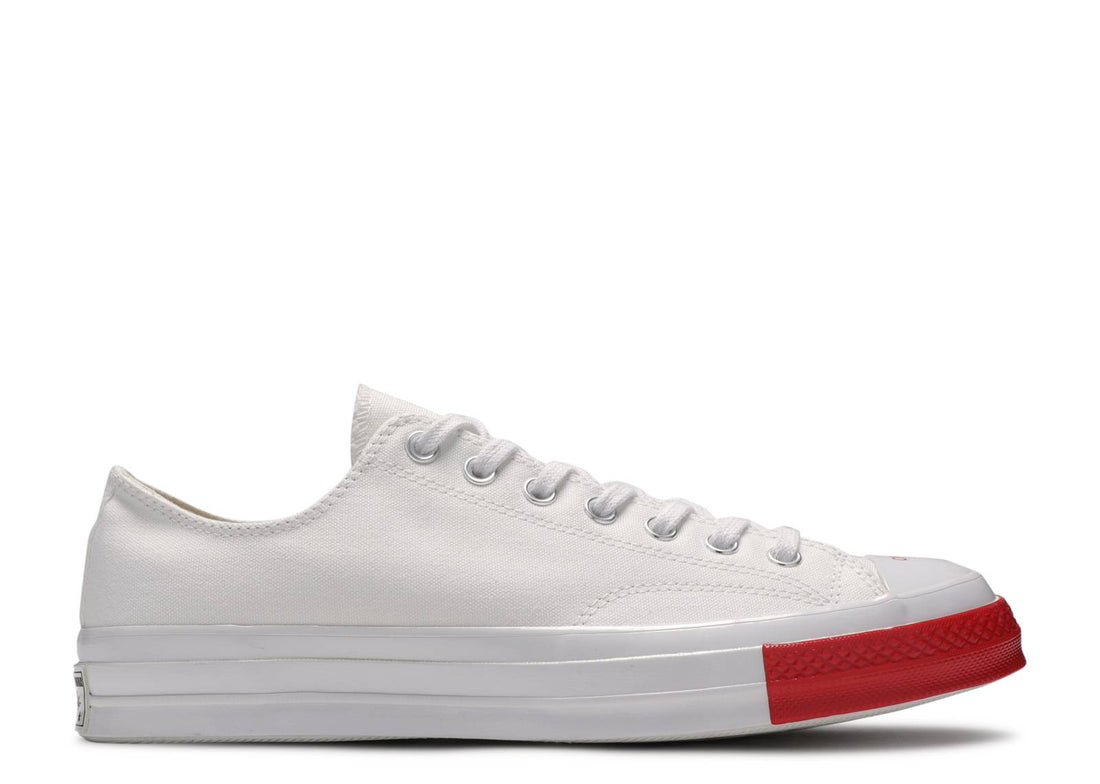 Undercover x Converse Chuck 70 OX Low "White/Red"