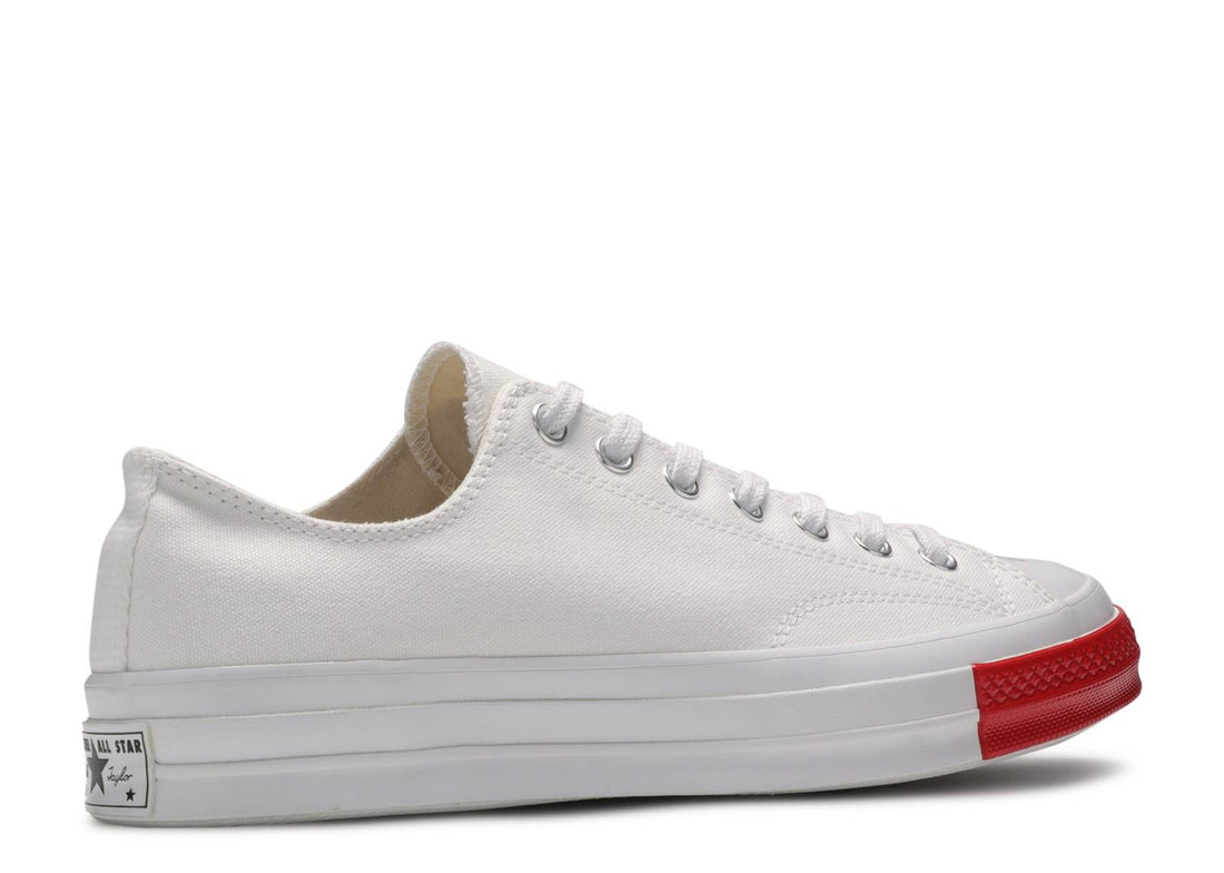 Undercover x Converse Chuck 70 OX Low "White/Red"