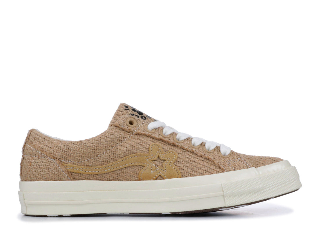 Golf Le Fleur x Converse One Star Ox "Burlap"