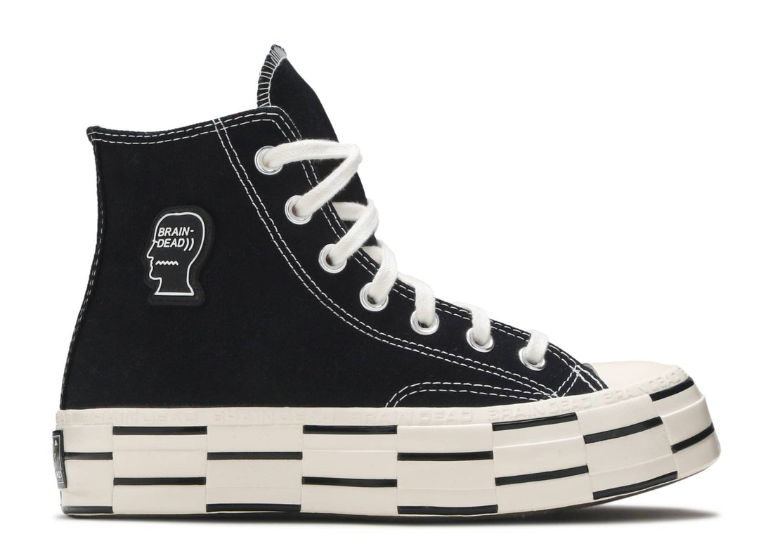 Brain Dead x Converse Chuck 70 High "Black"