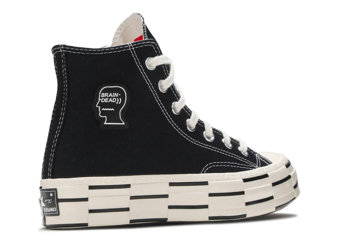 Brain Dead x Converse Chuck 70 High "Black"