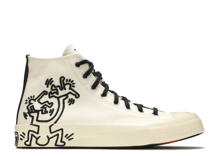 Keith Haring x Converse Chuck 70 Hi "Egret"