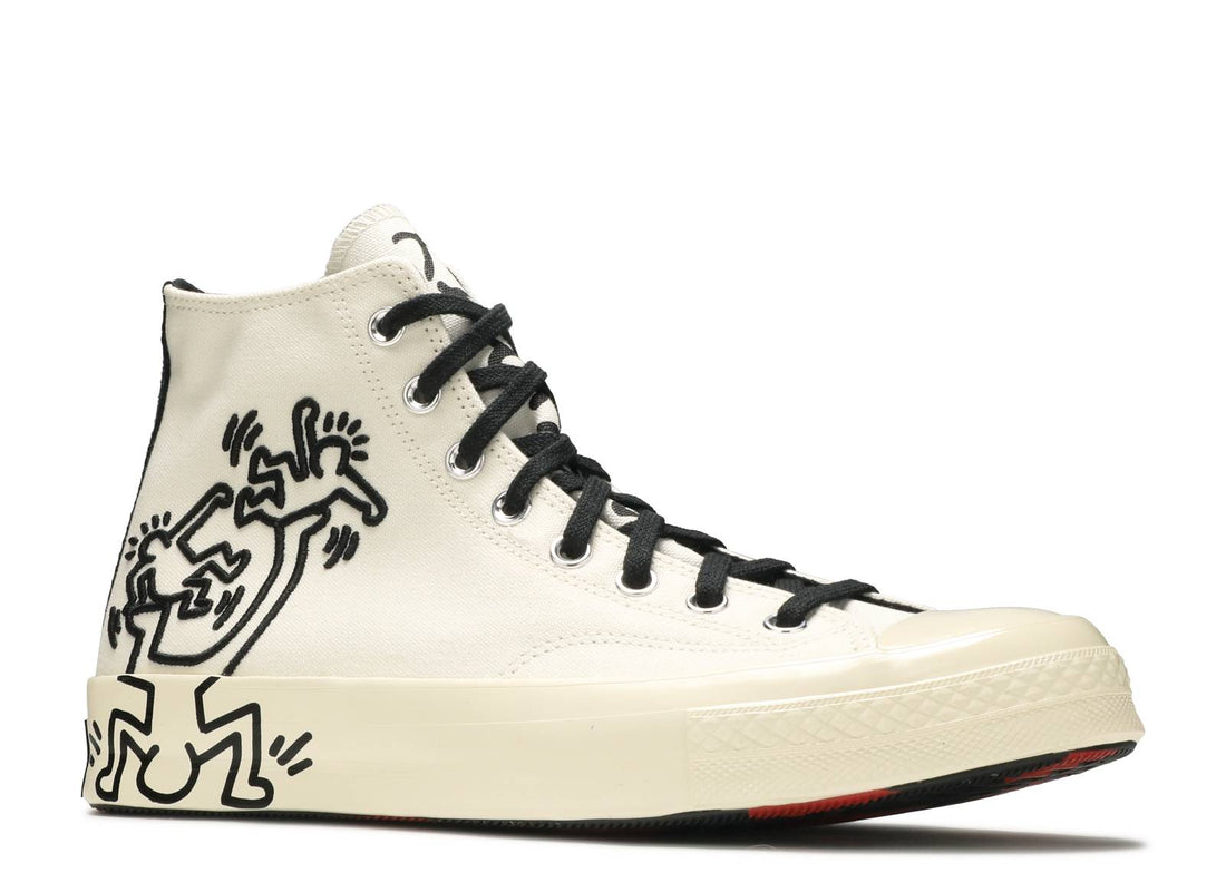 Keith Haring x Converse Chuck 70 Hi "Egret"