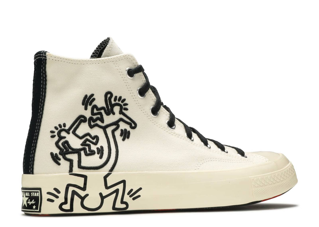 Keith Haring x Converse Chuck 70 Hi "Egret"