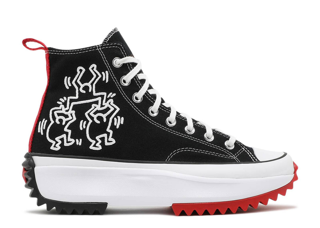 Keith Haring x Converse Run Star Hike Hi