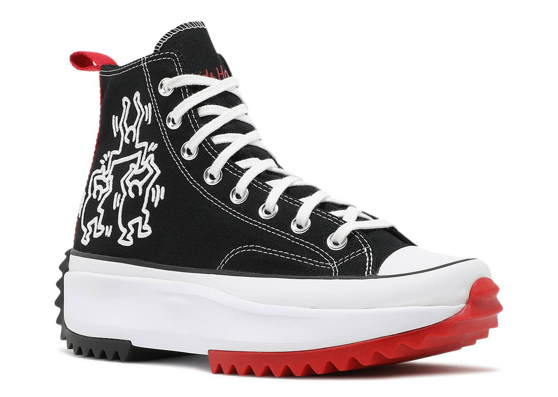 Keith Haring x Converse Run Star Hike Hi