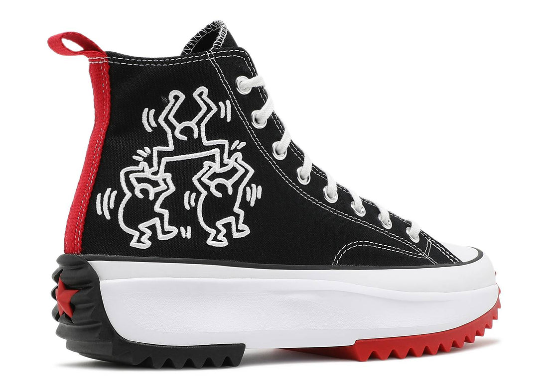 Keith Haring x Converse Run Star Hike Hi