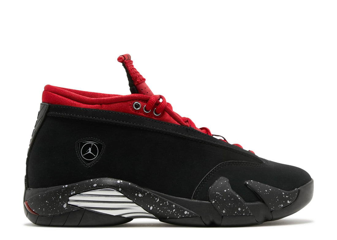 Air Jordan 14 Retro Low WMNS "Red Lipstick"