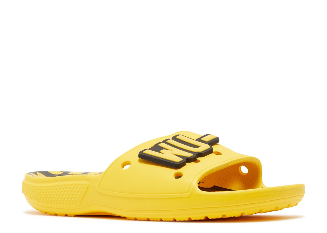 Wu-Tang Clan x Crocs Classic Slide " Yellow/Black"