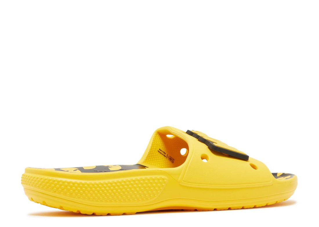 Wu-Tang Clan x Crocs Classic Slide " Yellow/Black"