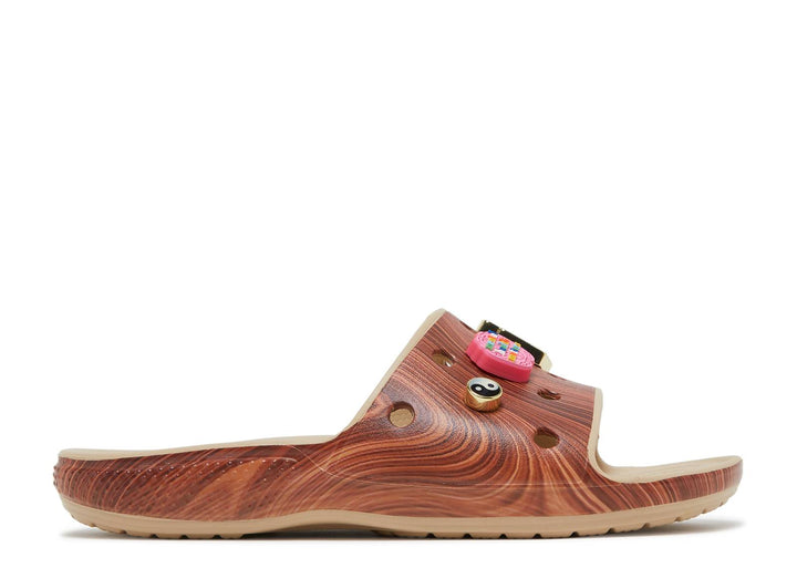 SZA x Crocs Classic Slide WMNS "Wood Grain"