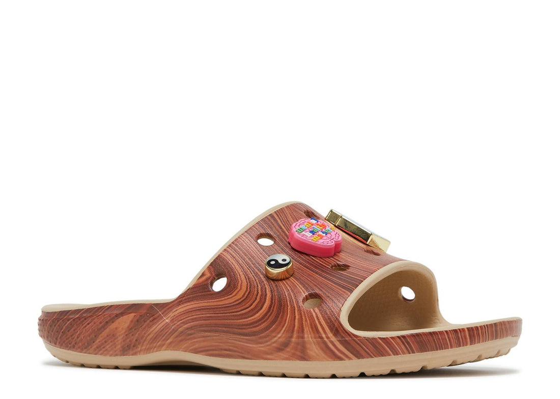 SZA x Crocs Classic Slide WMNS "Wood Grain"