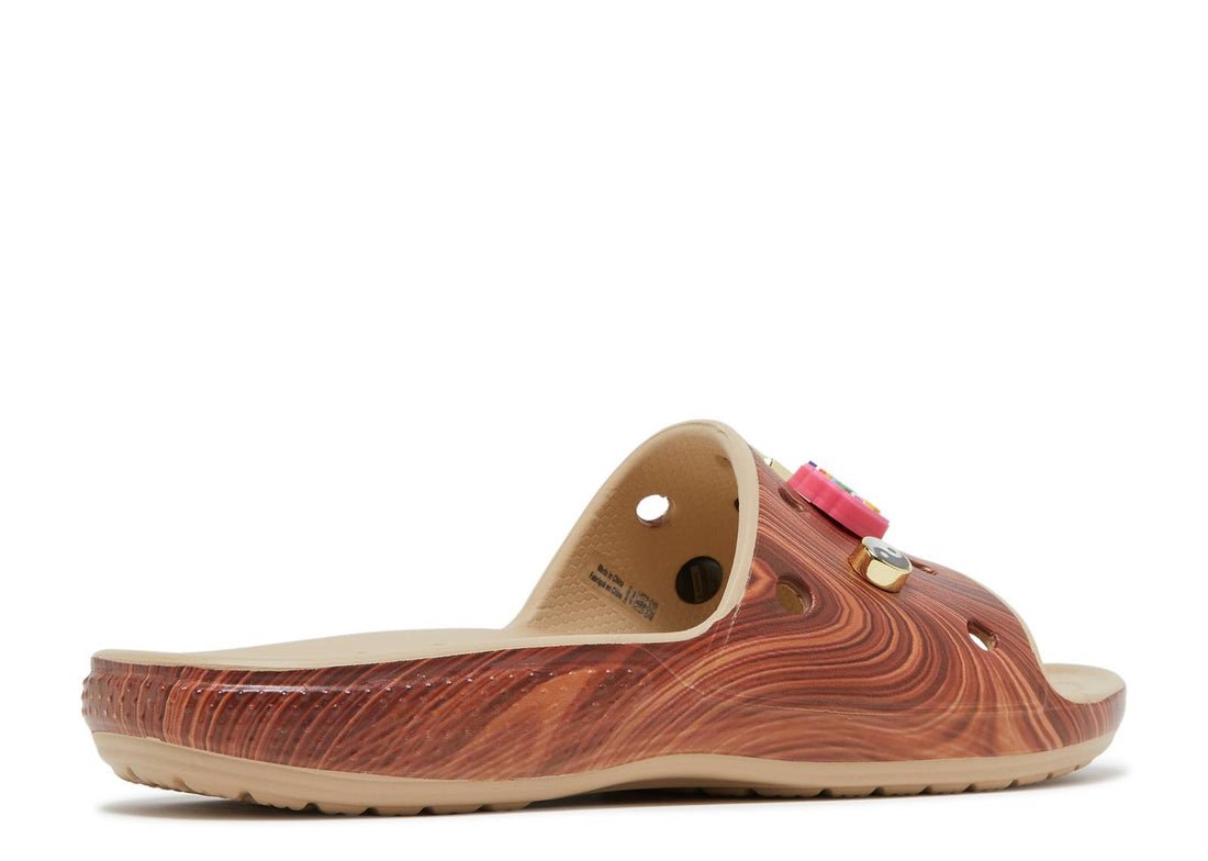 SZA x Crocs Classic Slide WMNS "Wood Grain"