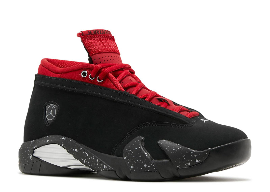 Air Jordan 14 Retro Low WMNS "Red Lipstick"