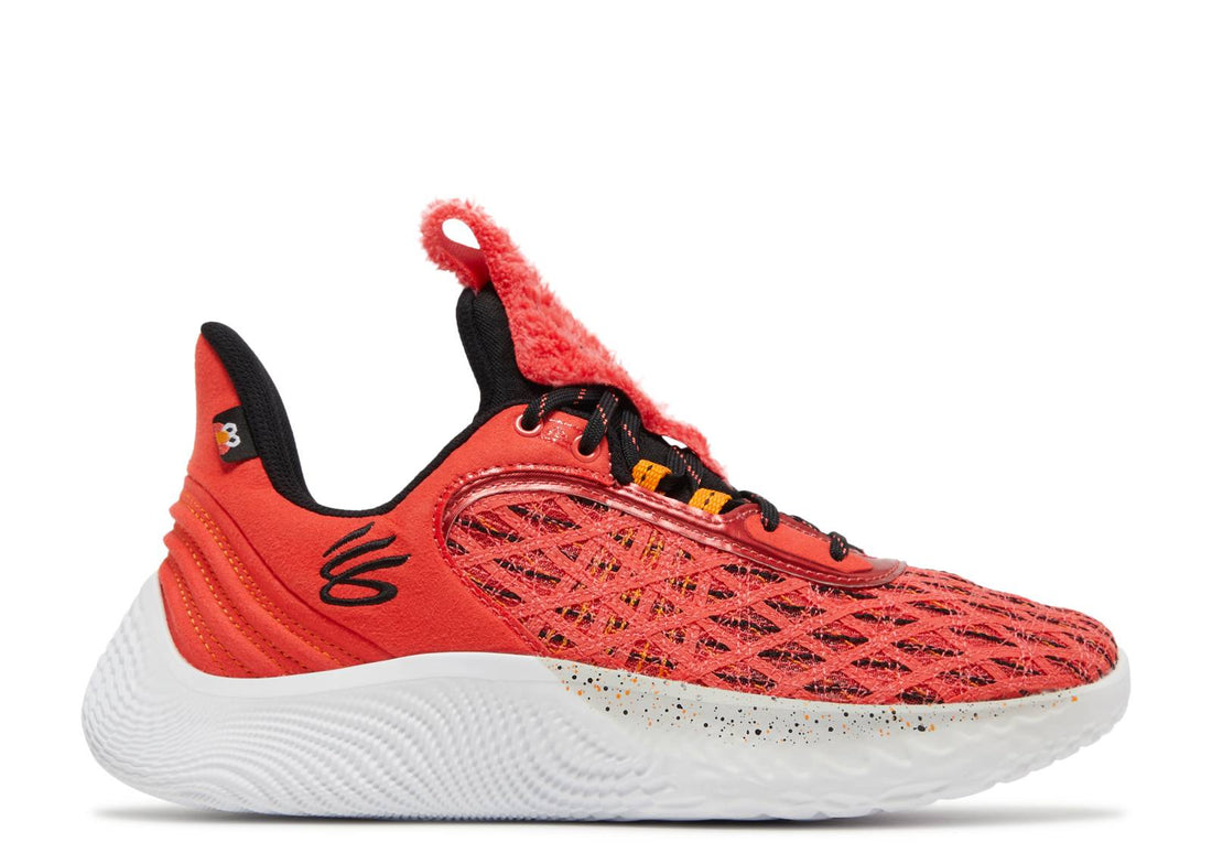 Sesame Street x Under Armour Curry Flow 9 "Elmo"