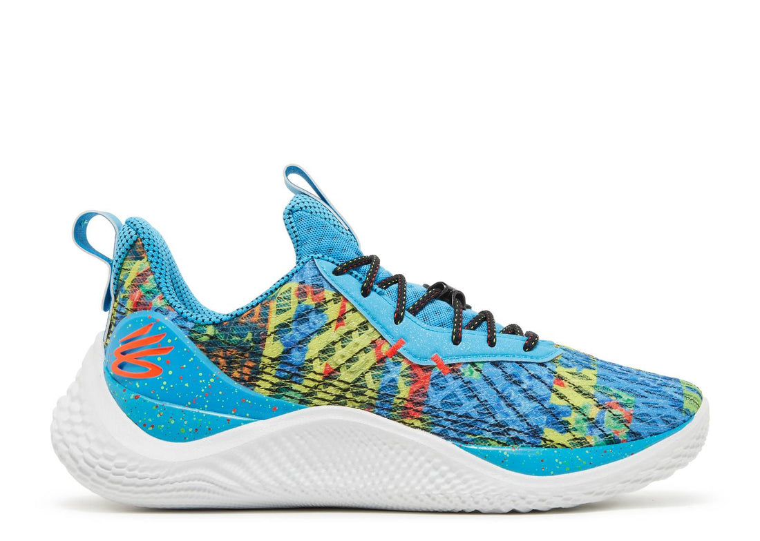 Sour Patch Kids x Under Armour Curry Flow 10