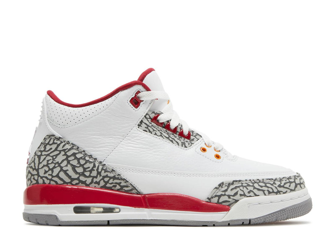 Air Jordan 3 Retro GS "Cardinal Red"