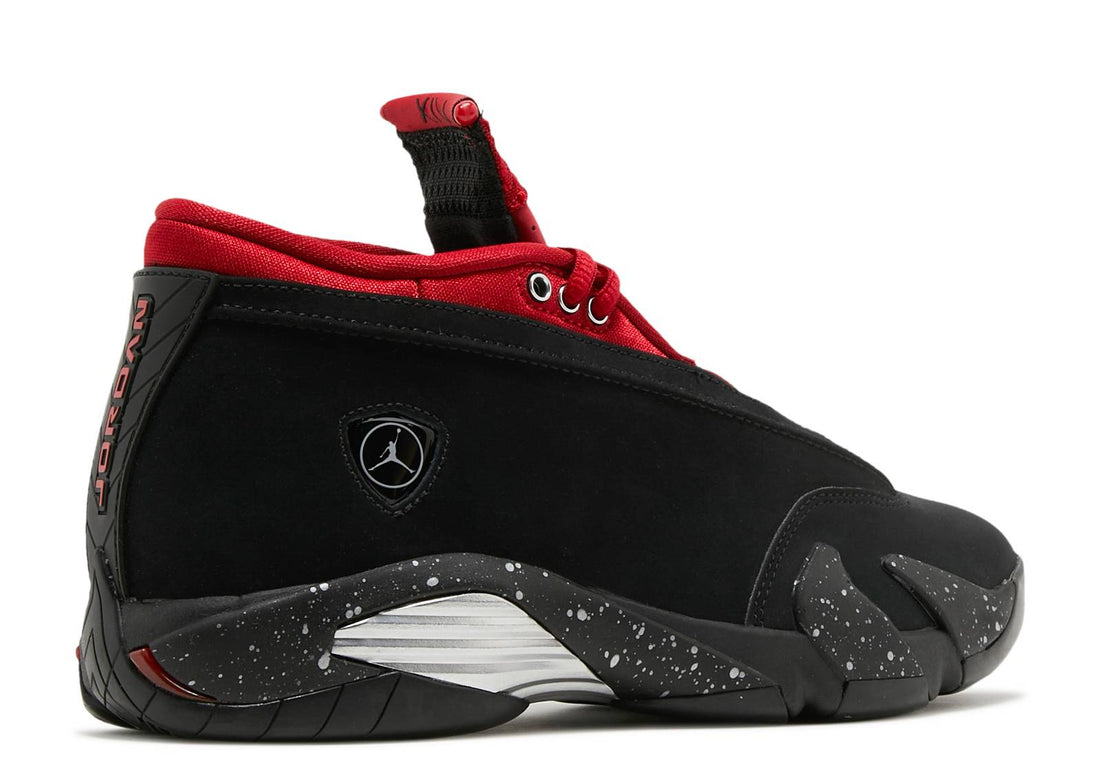 Air Jordan 14 Retro Low WMNS "Red Lipstick"