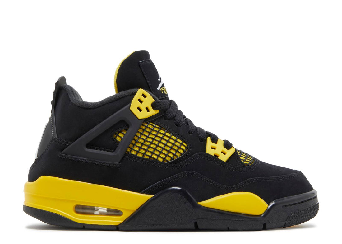 Air Jordan 4 Retro GS "Thunder 2023"